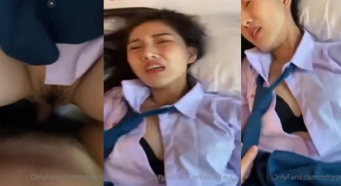คลิปหลุด ndream น้องดรีมหีฟิตสุดแซ่บ เย็ดสดคาชุดนักเรียน ซอยรัวเด้งแรง ครางสะท้าน ฟีลเสียวสุดหัวใจ น้ำแตกเต็ม