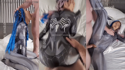 คลิปหลุด onlyfans asian_sexdoll เย็ดคาชุดสไปดี้ โดนความร่านเข้าสิงสู่เสียวหีขาดใจเด้งหีสู้ควยคาชุด แหวกหีเย็ดโม๊กควยอีกจบที่แตกคาปากอย่างเสียว!