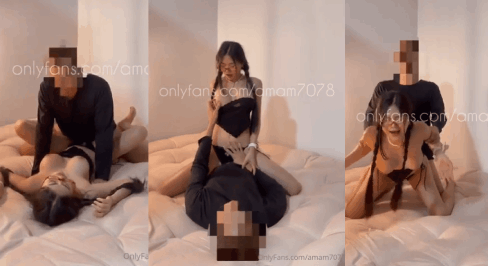 คลิปหลุด amam7078 สาวแว่นสุดเอ็กซ์ขย่มควยดุ ตั้งกล้องโชว์โม๊กบ๊วบแรง เด้งเอวรัวเปลี่ยนท่าหมาลึกถึงใจ ซอยหนักจนน้ำแตกกระฉูดเต็มตัว