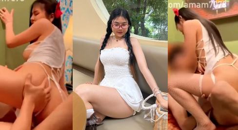 หลุุด ตรุษจีนสุดสยิว! amam7078 โดนกระแทกหีท่าหมาเดือดๆ โม๊กควยสุดลำ อ้าหีขึ้นขย่มแรง ซอยรัวจนน้ำพุ่งแตกนอกอย่างฟิน!