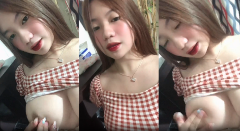 คลิปหลุด โครตเด็ด สาวหน้าใสนมสวย เงี่ยนหีโชว์ขยำนมเล่นเสียว หน้าคาวาอี้น่าจับมากระแทกหี!ให้น้ำกระจาย!