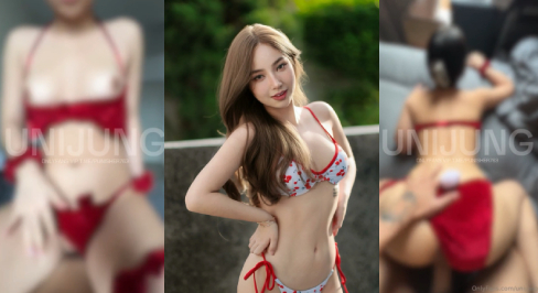 คลิปหลุด Onlyfans unijung น้องยูนิสาวสวยสวมชุดแดงแต่งตัวเป็นน้องกวาง จัดลีลาเด็ดอมควยเสียวซ่าน แล้วขึ้นคร่อมลำควยขย่มโยกไม่พัก ต่อด้วยท่าหมาซอยรัวจนน้ำแตก